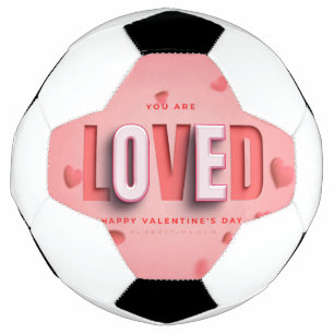 SlipperyJoe's Valentijnsdagcadeaus romantische too Voetbal