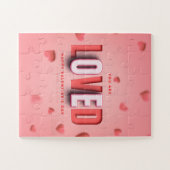 SlipperyJoe's Valentijnsdaggeschenken romantische Legpuzzel (Horizontaal)