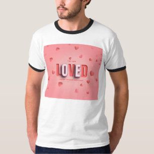 SlipperyJoe's Valentijnsdaggeschenken romantische T-shirt