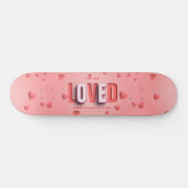 SlipperyJoe's Valentine's Day gifts romantic tone  Persoonlijk Skateboard (Horizontaal)