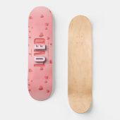 SlipperyJoe's Valentine's Day gifts romantic tone  Persoonlijk Skateboard (Voorkant)