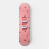 SlipperyJoe's Valentine's Day gifts romantic tone  Persoonlijk Skateboard (Voorkant)