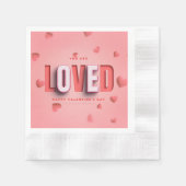 SlipperyJoe's Valentine's Day gifts romantic tone  Servet (Voorkant)