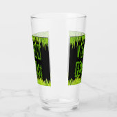 SlipperyJoe's Vegan feminist gras woordblok Glas (Links)