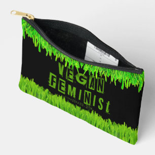 SlipperyJoe's veganistische feministische aandacht Etui