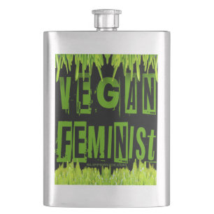 SlipperyJoe's veganistische feministische aandacht Flacon