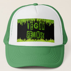 SlipperyJoe's veganistische feministische aandacht Trucker Pet