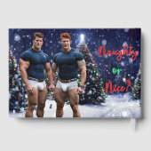 SlipperyJoe's versierde besneeuwde kerstboom Gastenboek (Achterkant)