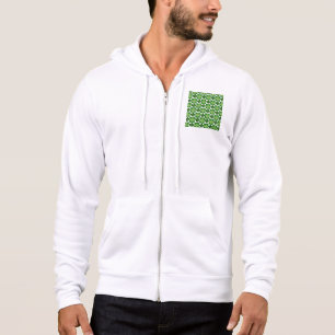 SlipperyJoe's vierbladige klaver op St. Patrick's  Hoodie
