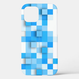 SlipperyJoe's vierkanten kunstwerk mozaïek modern  Case-Mate iPhone Case