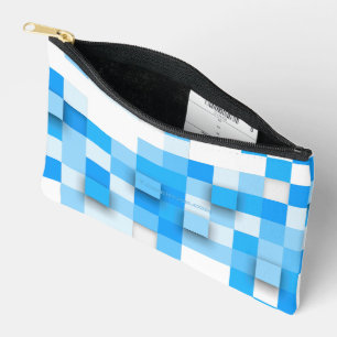 SlipperyJoe's vierkanten maken kunst mozaïek moder Etui