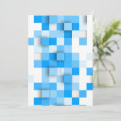 SlipperyJoe's vierkanten maken kunst mozaïek moder Feestdagenkaart (Staand voorkant)