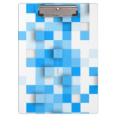 SlipperyJoe's vierkanten maken kunst mozaïek moder Klembord (Voorkant)