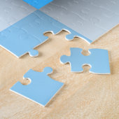 SlipperyJoe's vierkanten maken kunst mozaïek moder Legpuzzel (Zijkant)