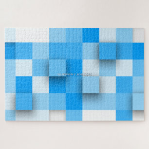 SlipperyJoe's vierkanten maken kunst mozaïek moder Legpuzzel