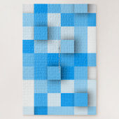 SlipperyJoe's vierkanten maken kunst mozaïek moder Legpuzzel (Verticaal)