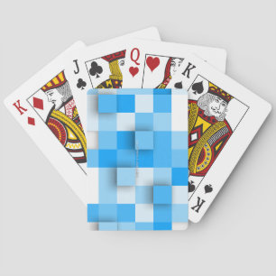 SlipperyJoe's vierkanten maken kunst mozaïek moder Pokerkaarten