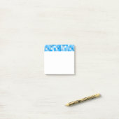 SlipperyJoe's vierkanten maken kunst mozaïek moder Post-it® Notes (Op bureau)