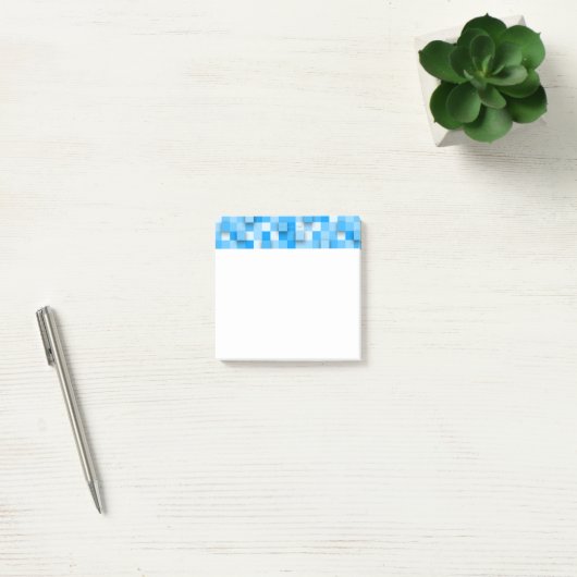 SlipperyJoe's vierkanten maken kunst mozaïek moder Post-it® Notes (Kantoor)
