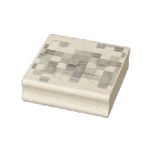 SlipperyJoe's vierkanten maken kunst mozaïek moder Rubberstempel (Stempel)