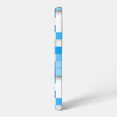 SlipperyJoe's vierkanten maken kunst mozaïek moder Samsung Galaxy Hoesje (Linkerkant)