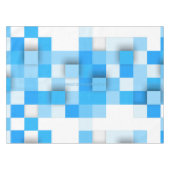 SlipperyJoe's vierkanten maken kunst mozaïek moder Tafelkleed (Voorkant (Horizontaal))