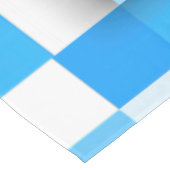 SlipperyJoe's vierkanten maken kunst mozaïek moder Tafelkleed (Gekanteld)