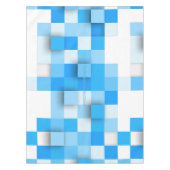 SlipperyJoe's vierkanten maken kunst mozaïek moder Tafelkleed (Voorkant)