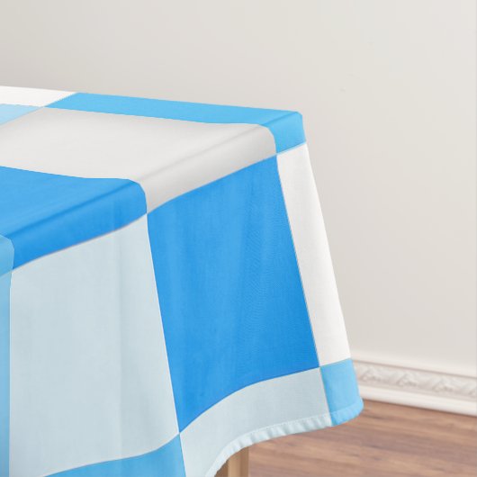 SlipperyJoe's vierkanten maken kunst mozaïek moder Tafelkleed (Voorbeeld)