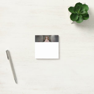 SlipperyJoe's vintage angstaanjagende porseleinen Post-it® Notes