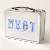 SlipperyJoe's vlees levendige grote vetblauwe lett (Achterkant)