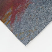 SlipperyJoe's vrolijke Halloween gloeiende ogen zo Fleece Deken (Hoek)