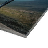 SlipperyJoe's vrolijke Halloween gloeiende ogen zo Snijplank (Hoek)