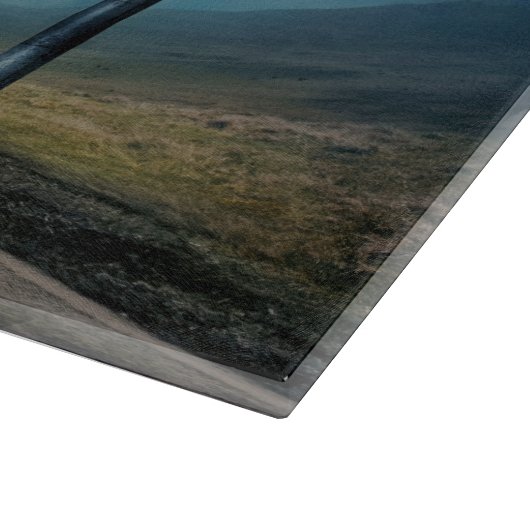 SlipperyJoe's vrolijke Halloween gloeiende ogen zo Snijplank (Hoek)