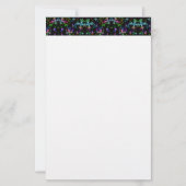 SlipperyJoe's vrolijke kerstsfeer  Briefpapier (Voorkant)