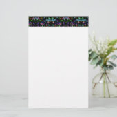 SlipperyJoe's vrolijke kerstsfeer  Briefpapier (Staand voorkant)