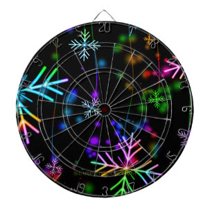 SlipperyJoe's vrolijke kerstsfeer Dartbord