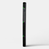 SlipperyJoe's vrolijke levendige kerstsfeer  Case-Mate iPhone Case (Achterkant / Links)