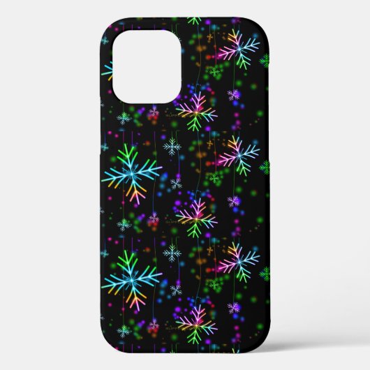 SlipperyJoe's vrolijke levendige kerstsfeer  Case-Mate iPhone Case (Achterkant)