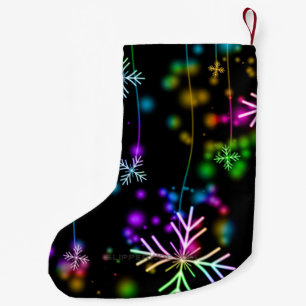 SlipperyJoe's vrolijke levendige kerstsfeer Kleine Kerstsok
