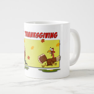 SlipperyJoe's vrolijke Thanksgiving-cadeautje  Grote Koffiekop
