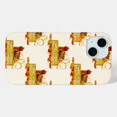 SlipperyJoe's warme feestelijke Thanksgiving-sfeer Case-Mate iPhone Case (Achterkant (horizontaal))