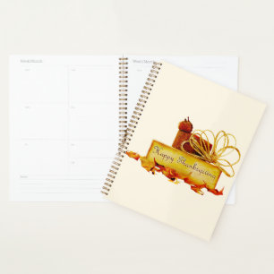 SlipperyJoe's warme feestelijke Thanksgiving-sfeer Planner