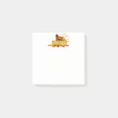 SlipperyJoe's warme feestelijke Thanksgiving-sfeer Post-it® Notes (Voorkant)