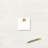 SlipperyJoe's warme feestelijke Thanksgiving-sfeer Post-it® Notes (Op bureau)