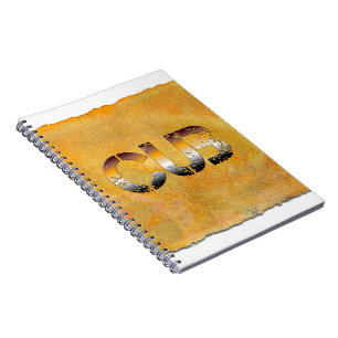 SlipperyJoe's welp beer woorden goud trots gay tro Notitieboek