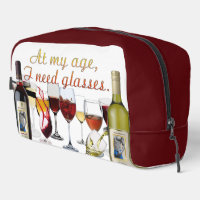 SlipperyJoe's wijn drinkglas ondeugende grap rood 