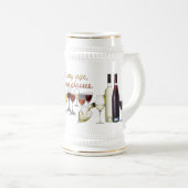 SlipperyJoe's wijnglazen gefermenteerde druiven wi Bierpul (Voorkant rechts)