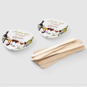 SlipperyJoe's wijnglazen gefermenteerde druiven wi Handwaaier (Niet-gemonteerd)