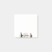 SlipperyJoe's wijnglazen gefermenteerde druiven wi Post-it® Notes (Voorkant)